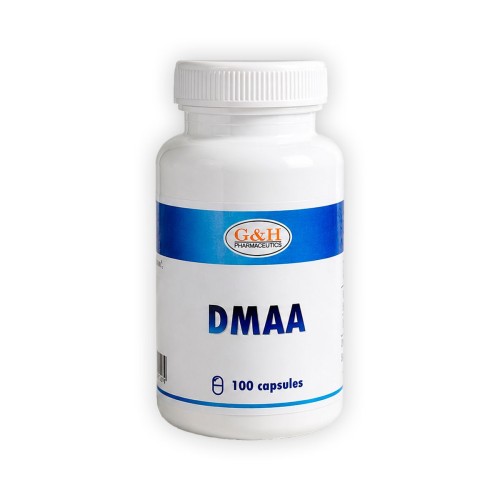 G&H Pharmaceutics DMAA 100mg 100caps