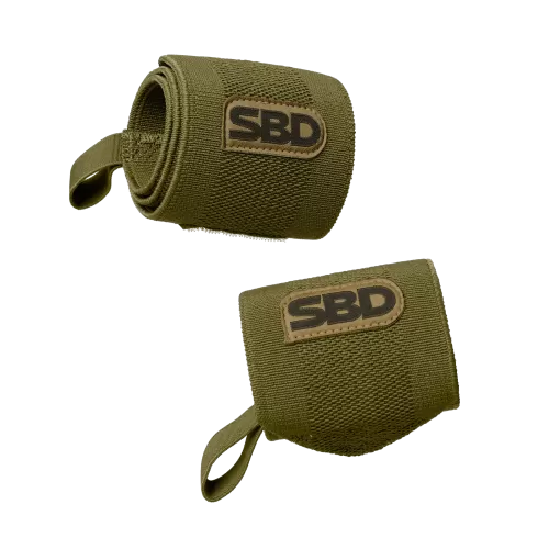 Bandaże na nadgarstki SBD Resolve (Elastyczne) 2025 Bandaże na nadgarstki SBD Resolve (Elastyczne) 2025