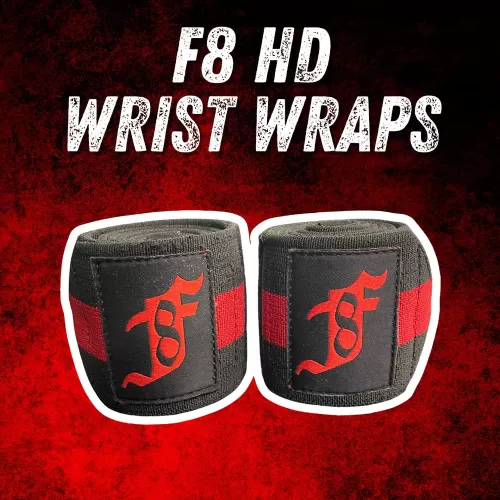 Bandaże na nadgarstki F8 Customs HD