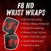 Bandaże na nadgarstki F8 Customs HD