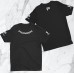 T-Shirt Pioneer Competition White and Black T-Shirt Pioneer Competition White and Black