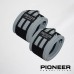 Bandaże na nadgarstki Pioneeer Silver Beast/Strangulator Bandaże na nadgarstki Pioneeer Silver Beast/Strangulator