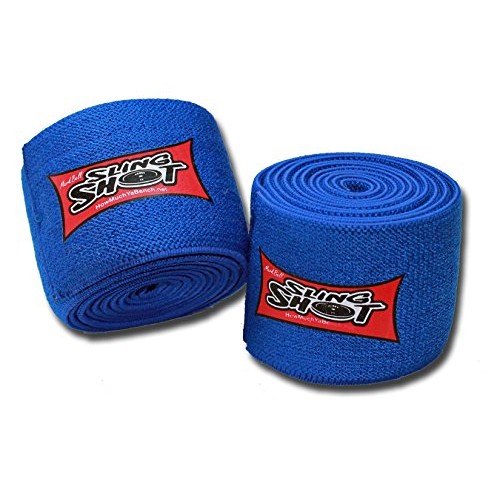 SLING SHOT® KNEE WRAPS SLING SHOT® KNEE WRAPS
