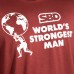Футболка SBD World's Strongest Man 2021 Футболка SBD World's Strongest Man 2021