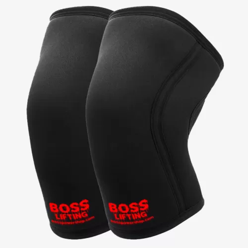Opaski Na Kolana Boss Lifting CrossFit