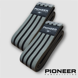 Owijki na kolana Pioneer Silver Beast / Strangulator